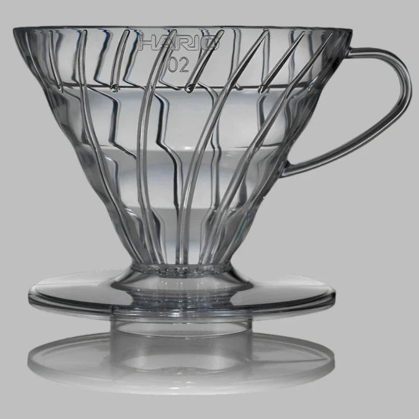 Hario V60 Dripper 02 - Plastic Set - Black