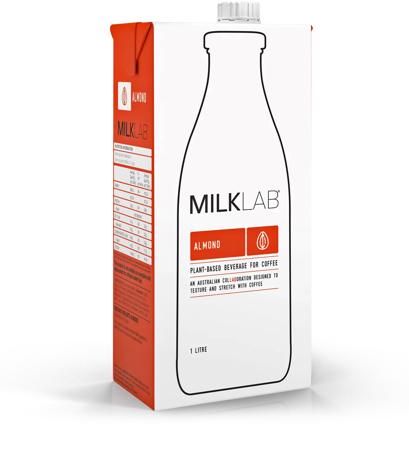 Milk Lab Almond Milk 1L