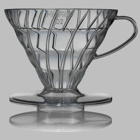 Hario V60 Dripper 02 - Plastic - Black