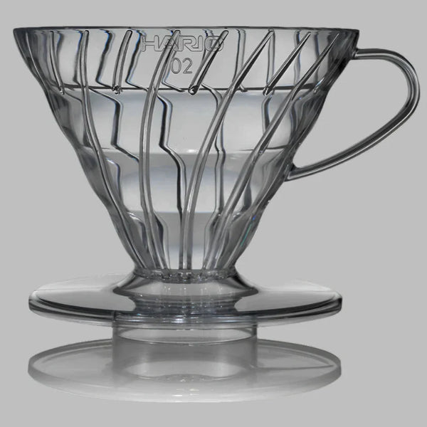 Hario V60 Dripper 02 - Plastic Set - Black