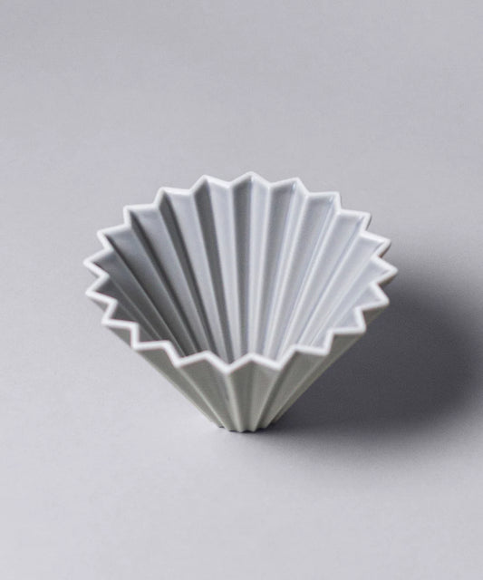Origami Dripper - Matte Grey