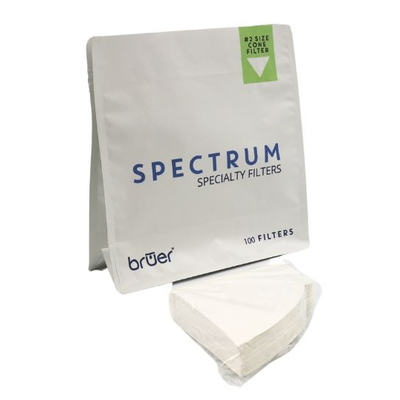 bruer Paper Filters - 100pk