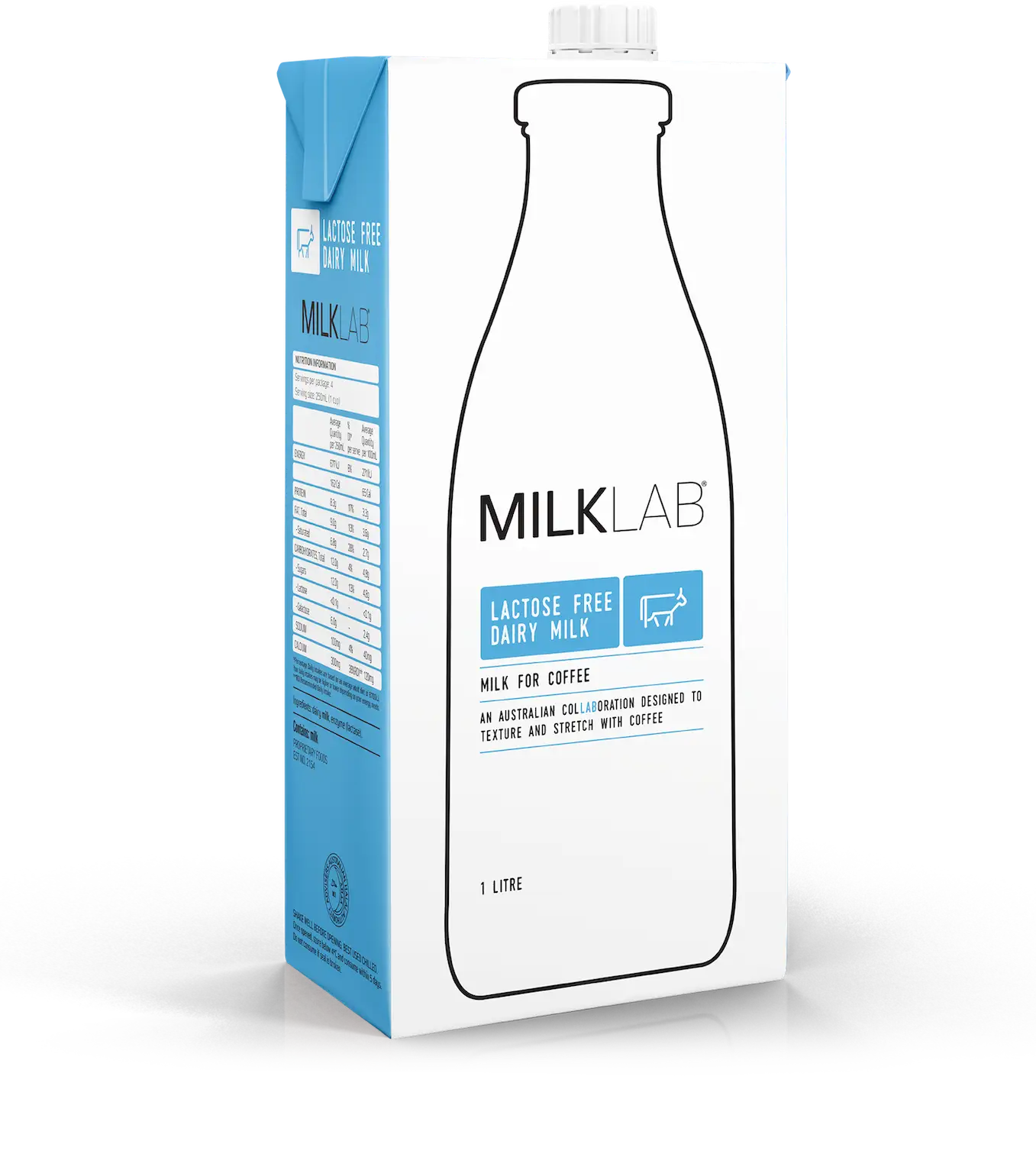 Milk Lab Lactose Free Milk 1L