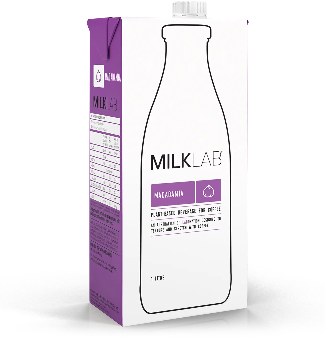 Milk Lab Macadamia Milk 1L