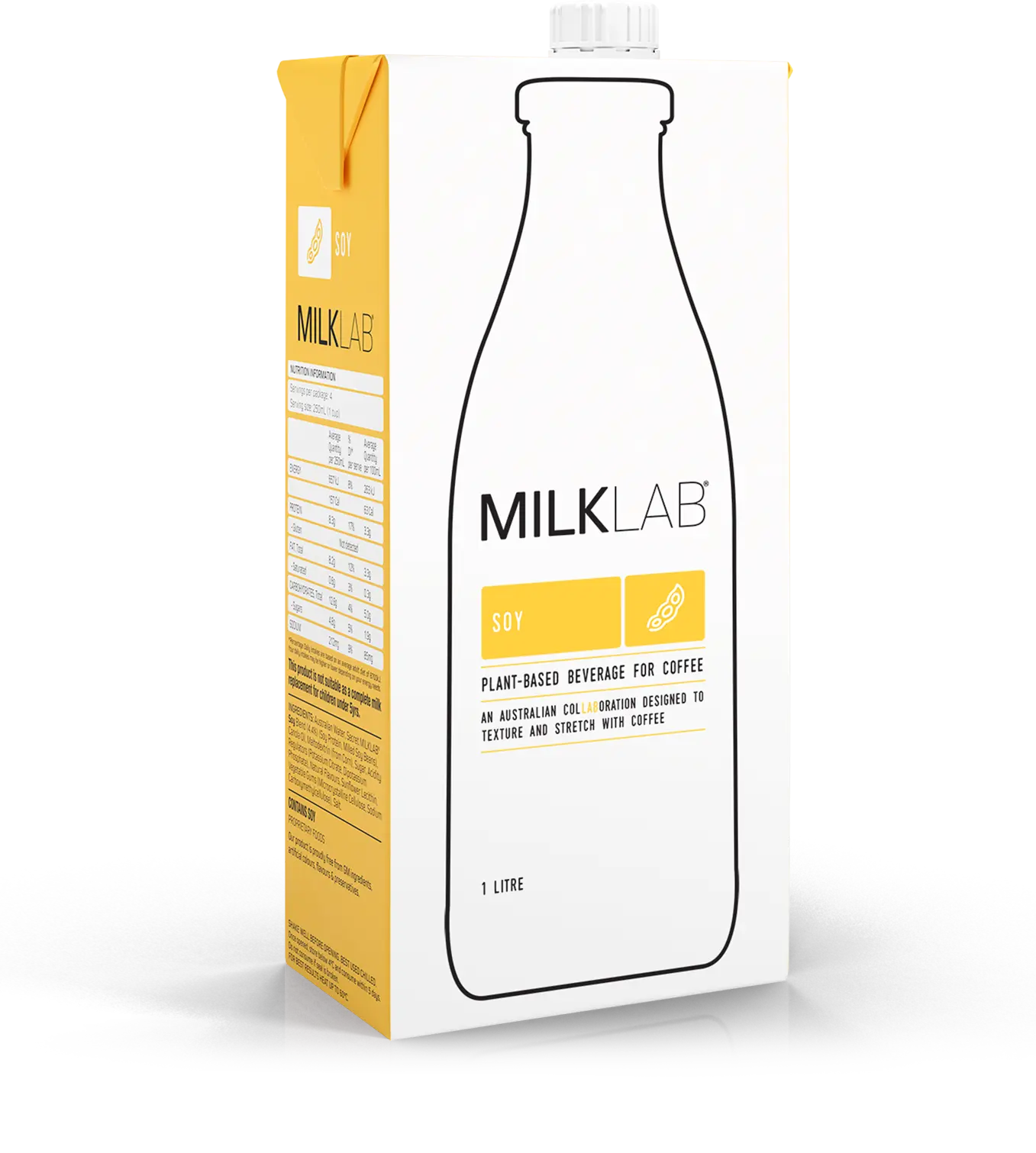 Milk Lab Soy Milk 1L